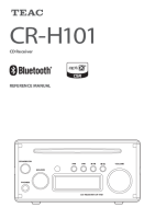 Teac CR-H101-Owners-Manual 